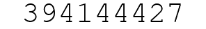 Number 394144427.