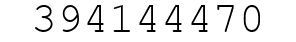 Number 394144470.