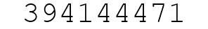 Number 394144471.