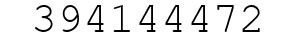 Number 394144472.