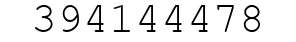 Number 394144478.