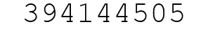 Number 394144505.