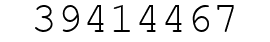 Number 39414467.