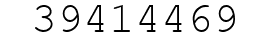 Number 39414469.