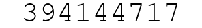 Number 394144717.