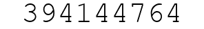 Number 394144764.