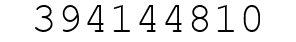 Number 394144810.
