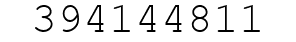 Number 394144811.
