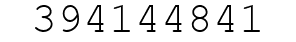 Number 394144841.