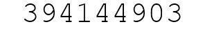 Number 394144903.