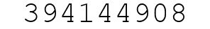 Number 394144908.