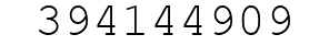 Number 394144909.