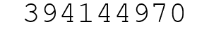 Number 394144970.