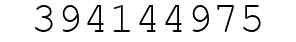 Number 394144975.