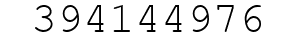 Number 394144976.