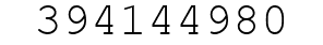 Number 394144980.