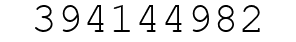 Number 394144982.