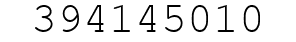 Number 394145010.