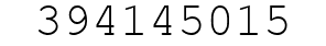 Number 394145015.