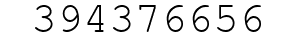 Number 394376656.