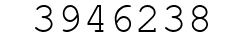 Number 3946238.
