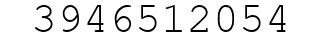 Number 3946512054.
