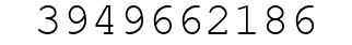 Number 3949662186.