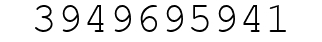 Number 3949695941.