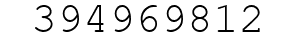 Number 394969812.