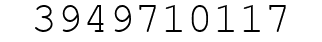 Number 3949710117.