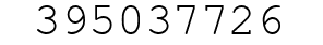 Number 395037726.