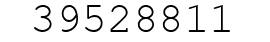 Number 39528811.