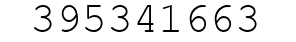 Number 395341663.
