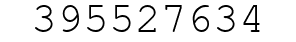 Number 395527634.