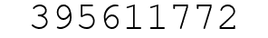 Number 395611772.