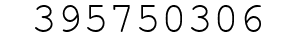 Number 395750306.