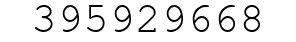 Number 395929668.