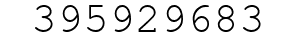 Number 395929683.