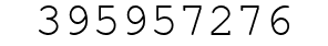 Number 395957276.