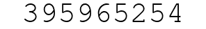Number 395965254.