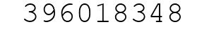 Number 396018348.