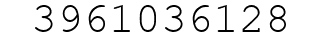 Number 3961036128.