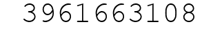Number 3961663108.