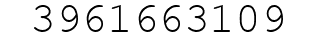 Number 3961663109.