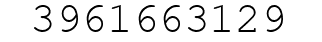 Number 3961663129.
