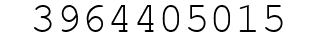 Number 3964405015.