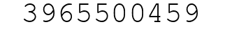 Number 3965500459.