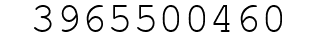 Number 3965500460.