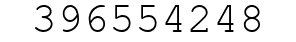 Number 396554248.