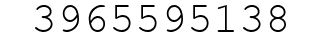 Number 3965595138.